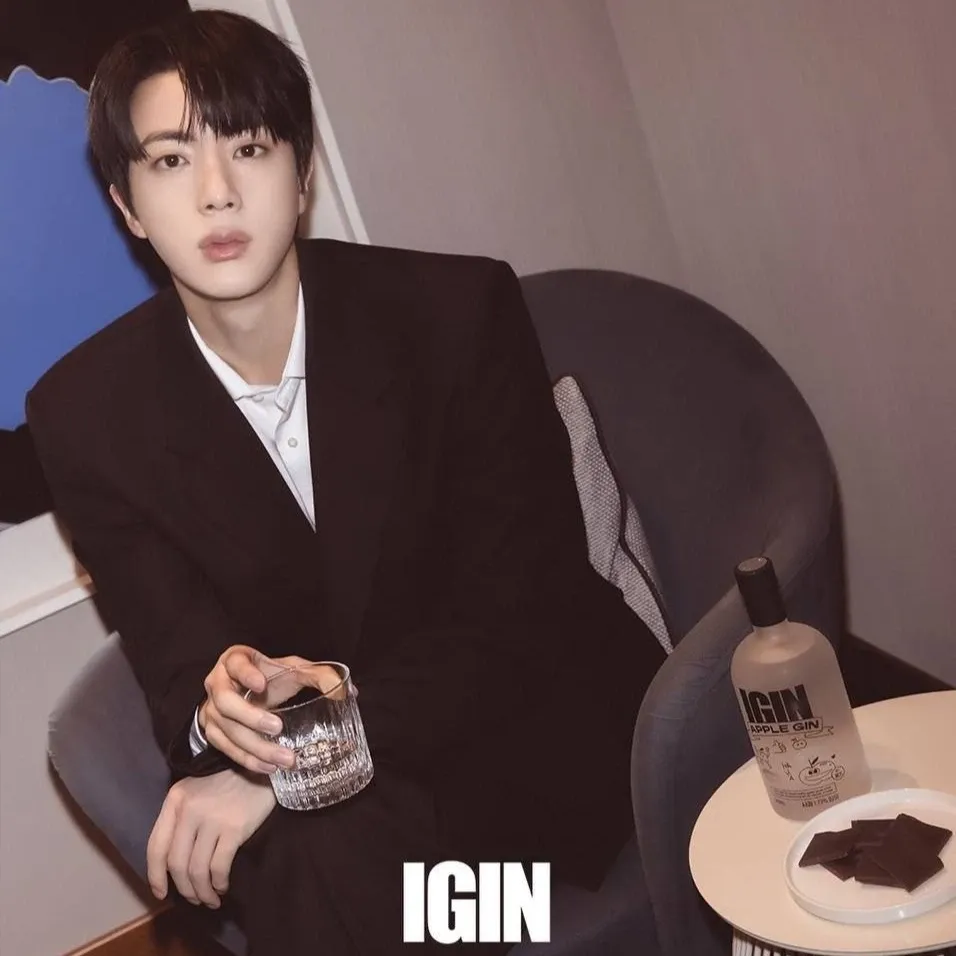 Latest photo of Jin (BTS)