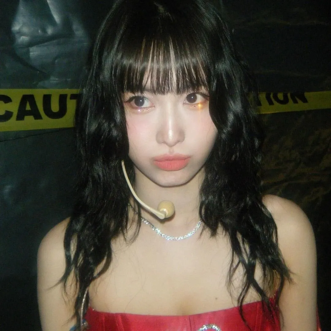Momo (TWICE)粉丝拍下的瞬间