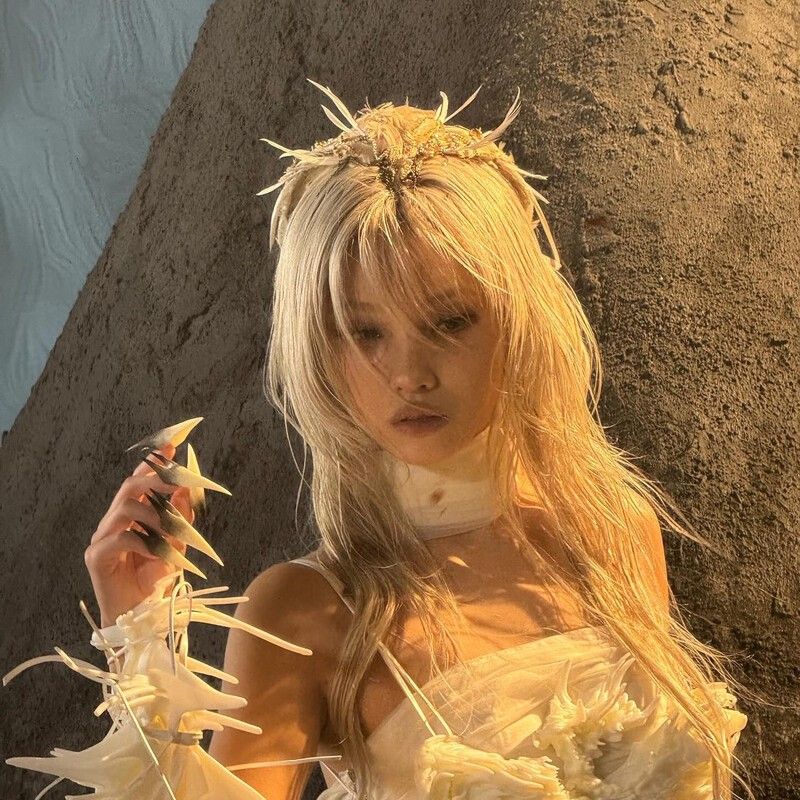 小娟 (i-dle)粉絲拍下的瞬間