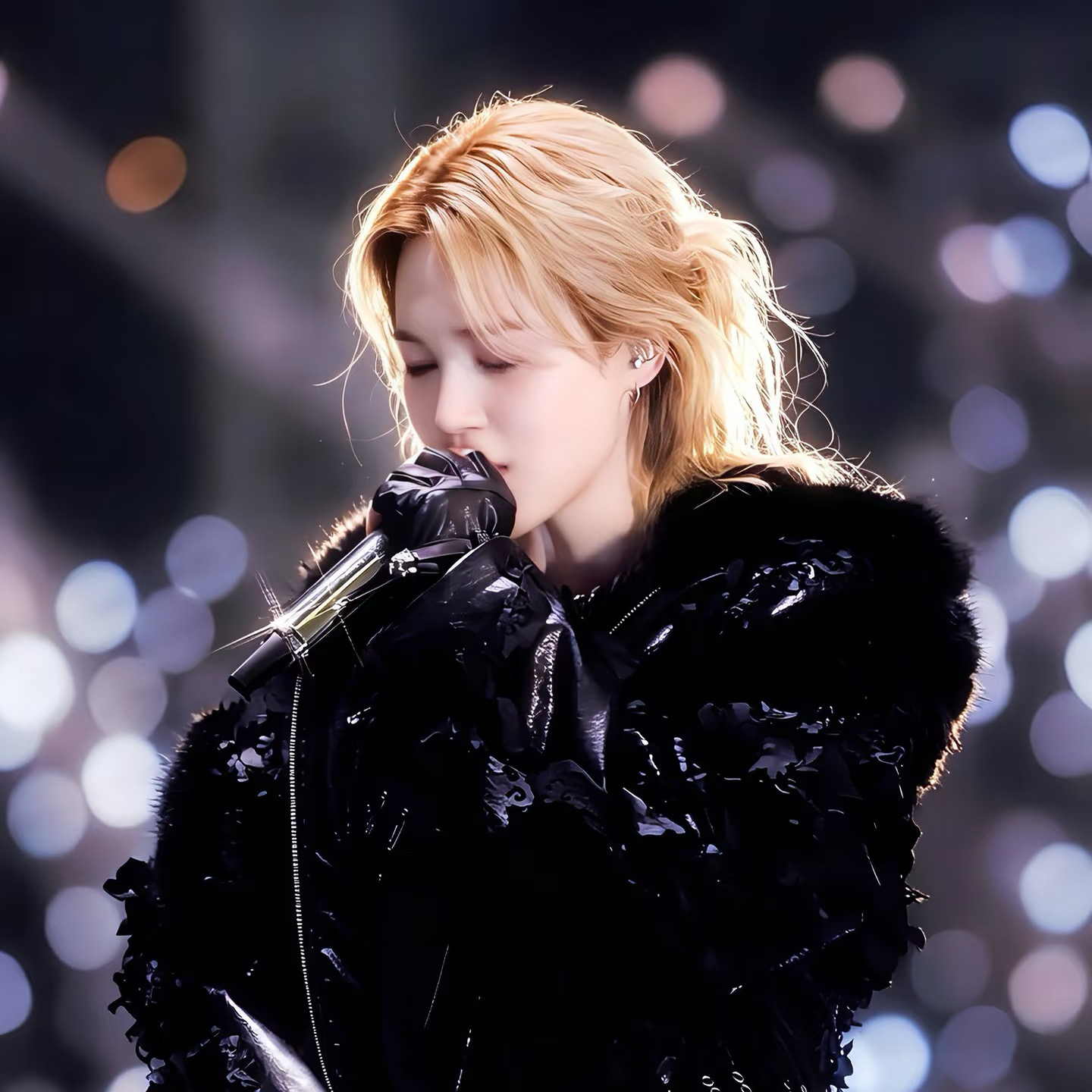 Momen yang diabadikan oleh penggemar Jimin (BTS)