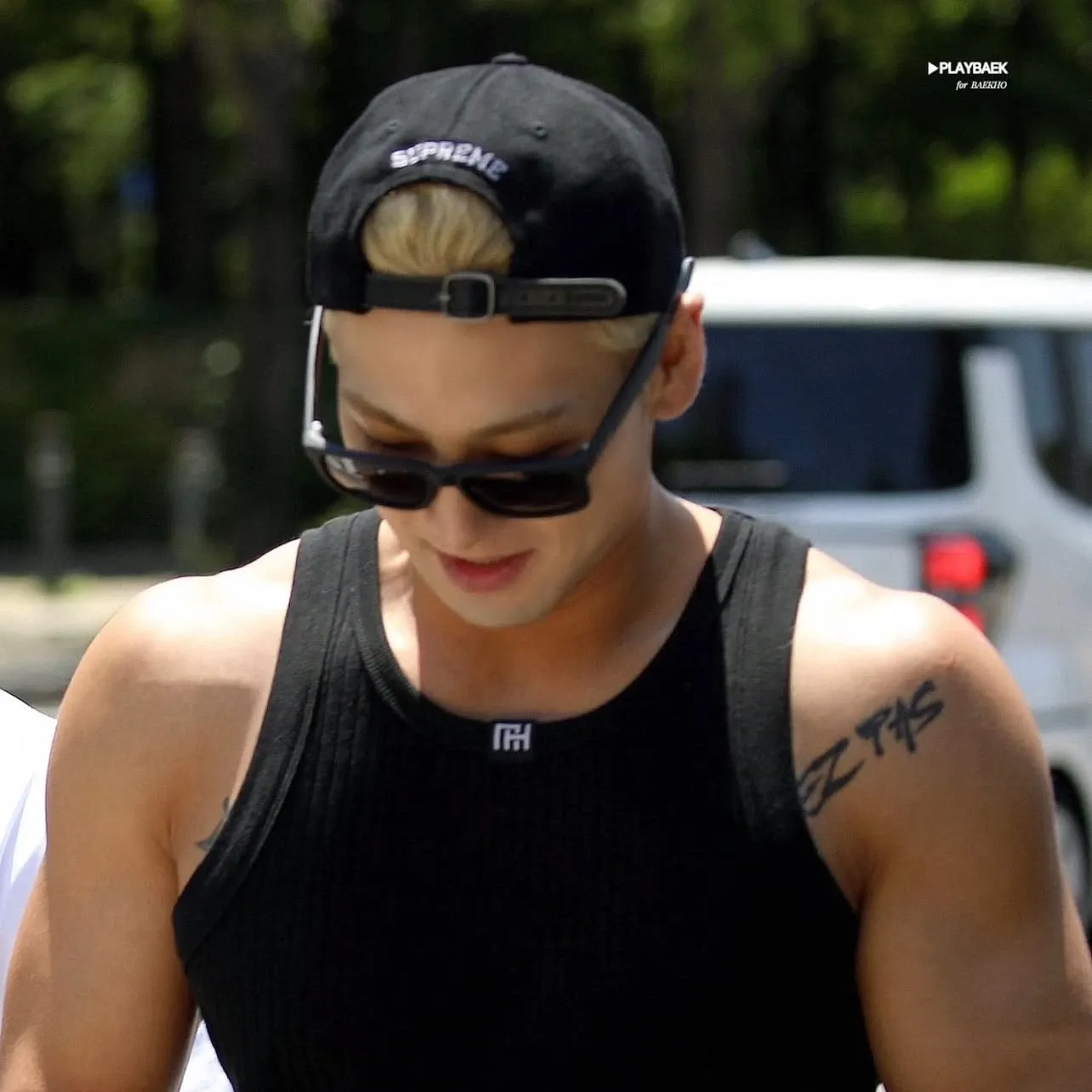 백호 팬이 찍은 순간