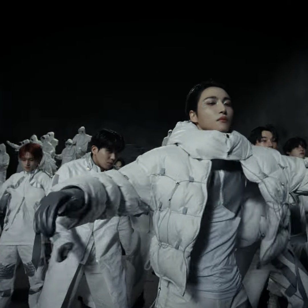 A moment captured by Seonghwa (ATEEZ)'s fan