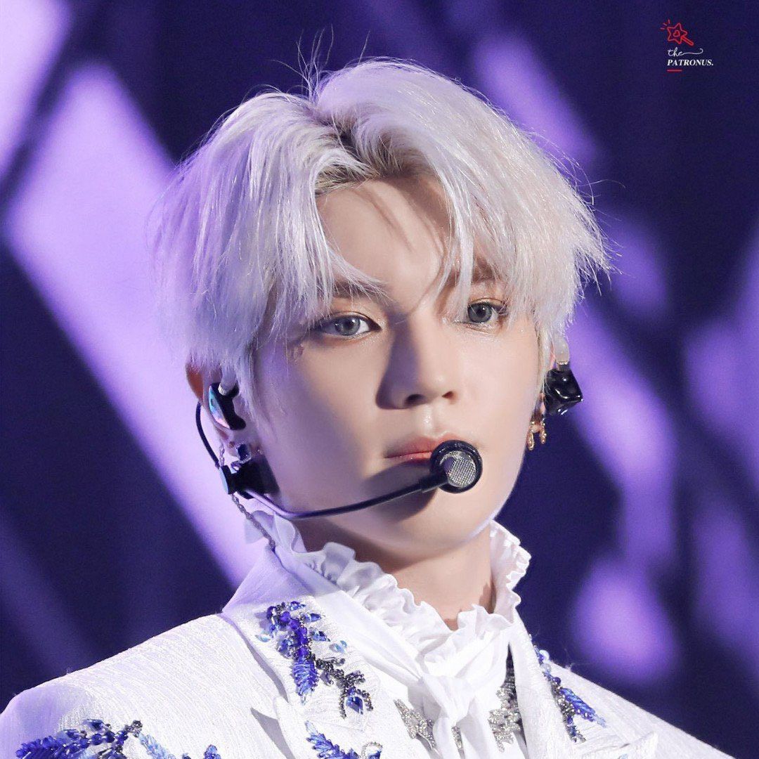 A moment captured by SuperM's fan