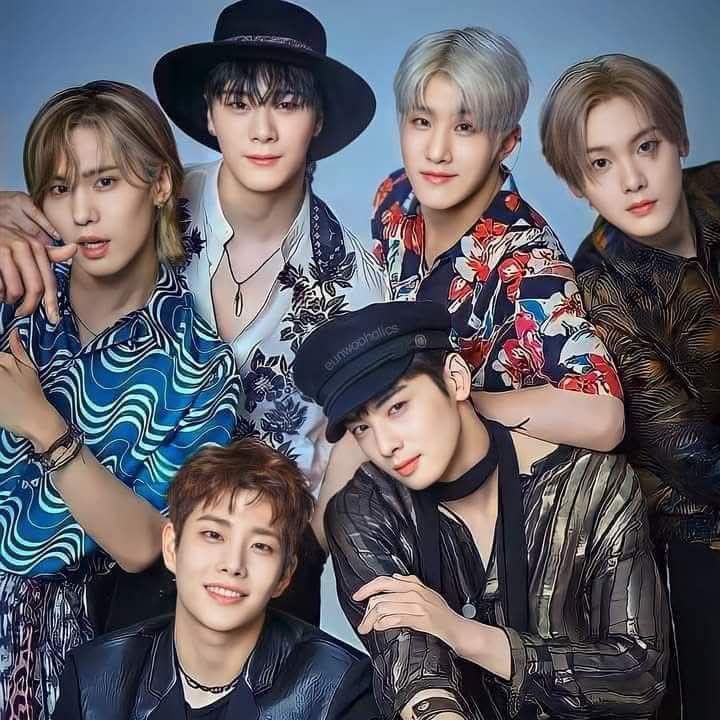 아스트로 팬이 찍은 순간