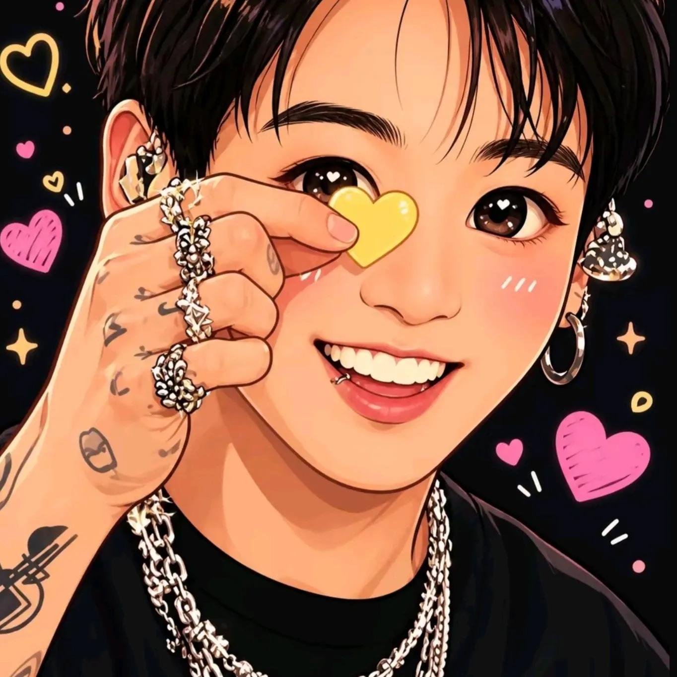 Foto terbaru Jungkook (BTS)