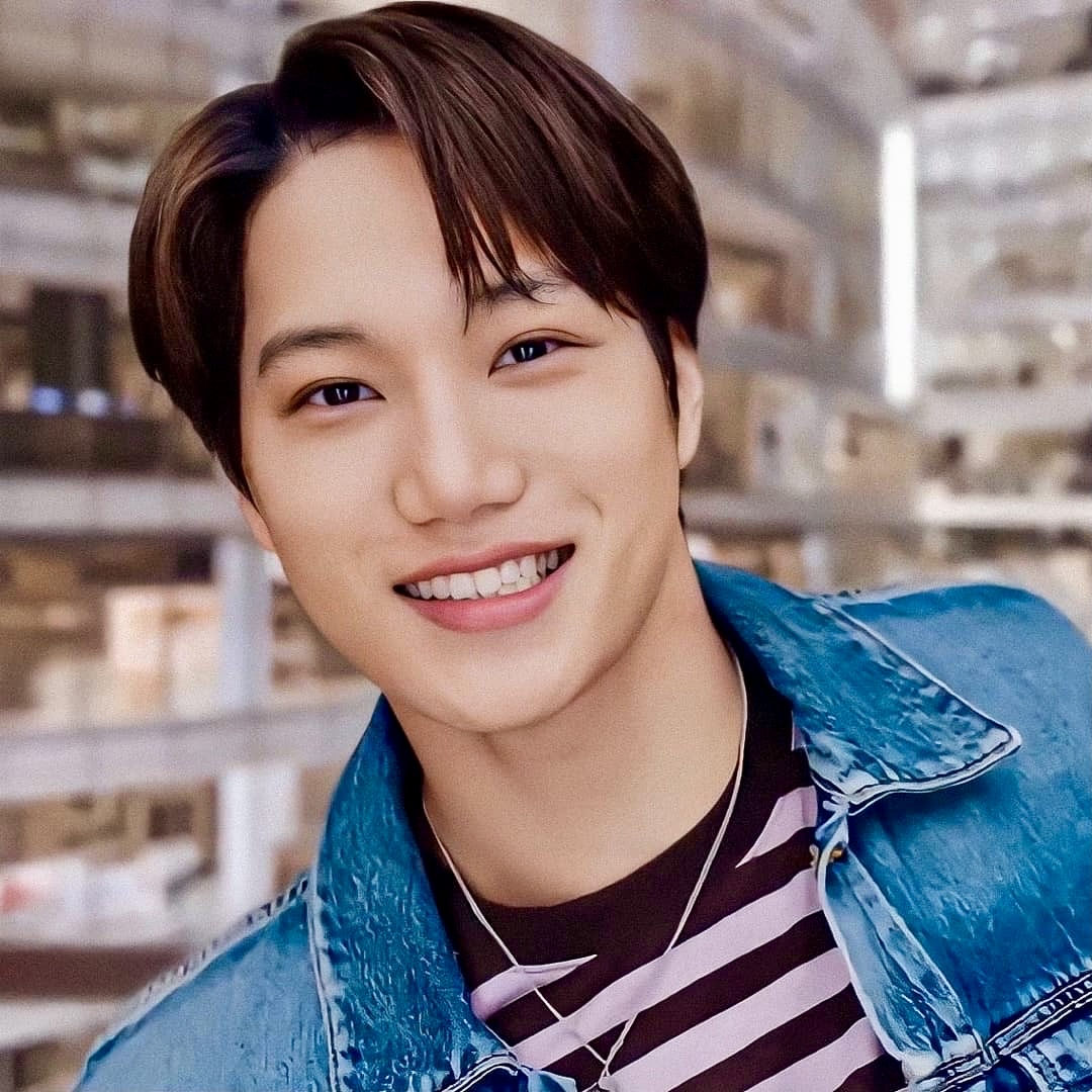 Momen yang diabadikan oleh penggemar Kai (EXO)