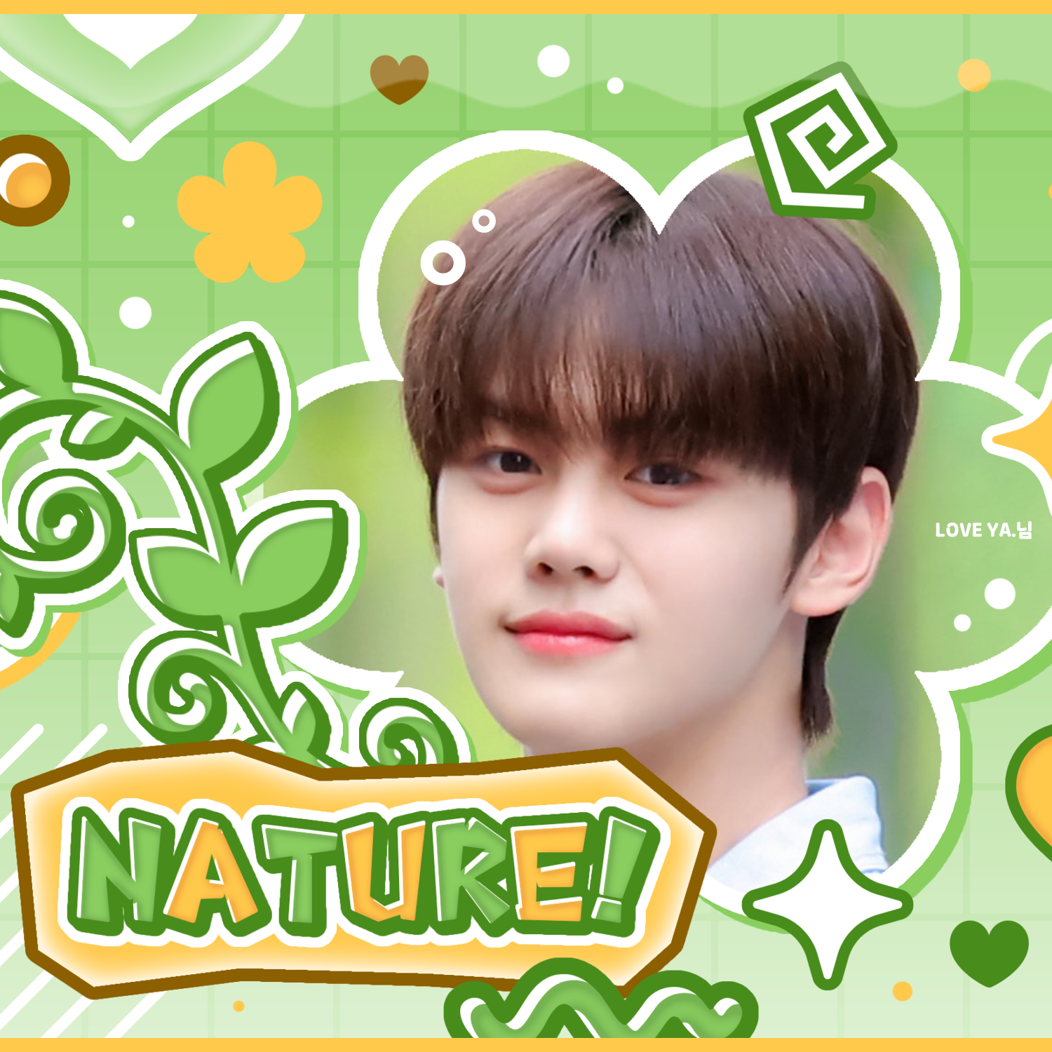 Behind-the-scenes cut of Kim Gyuvin (ZEROBASEONE)