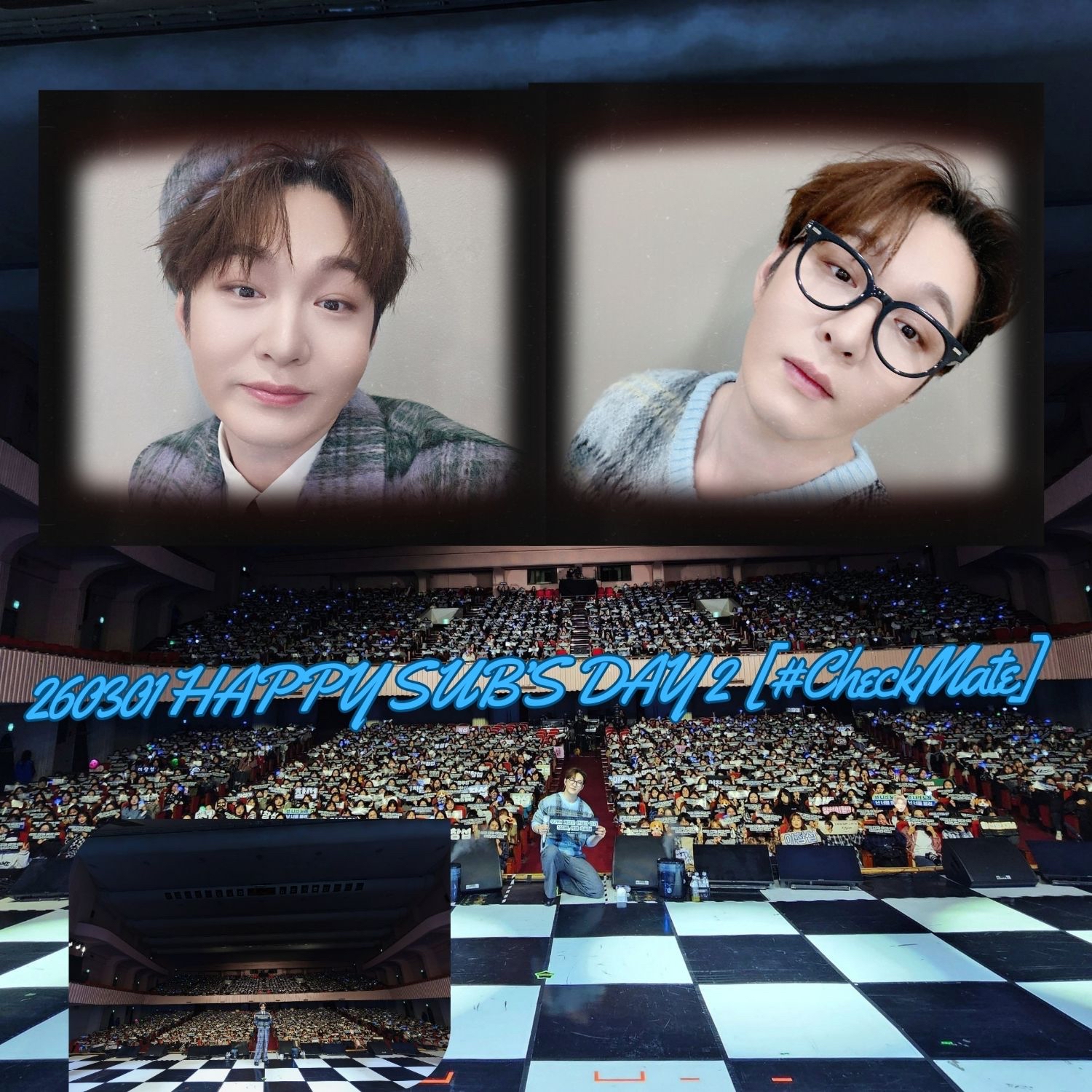 A moment captured by Lee Changsub (BTOB)'s fan