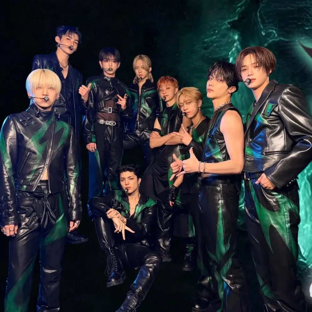 Behind-the-scenes cut of &TEAM