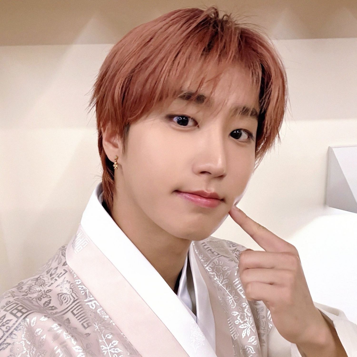 Recent activity shot of Stray Kids