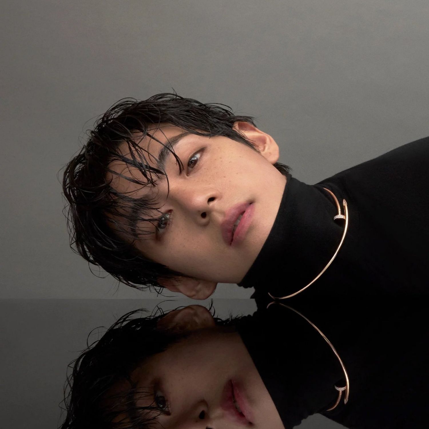 뷔 (방탄소년단)의 비하인드 컷