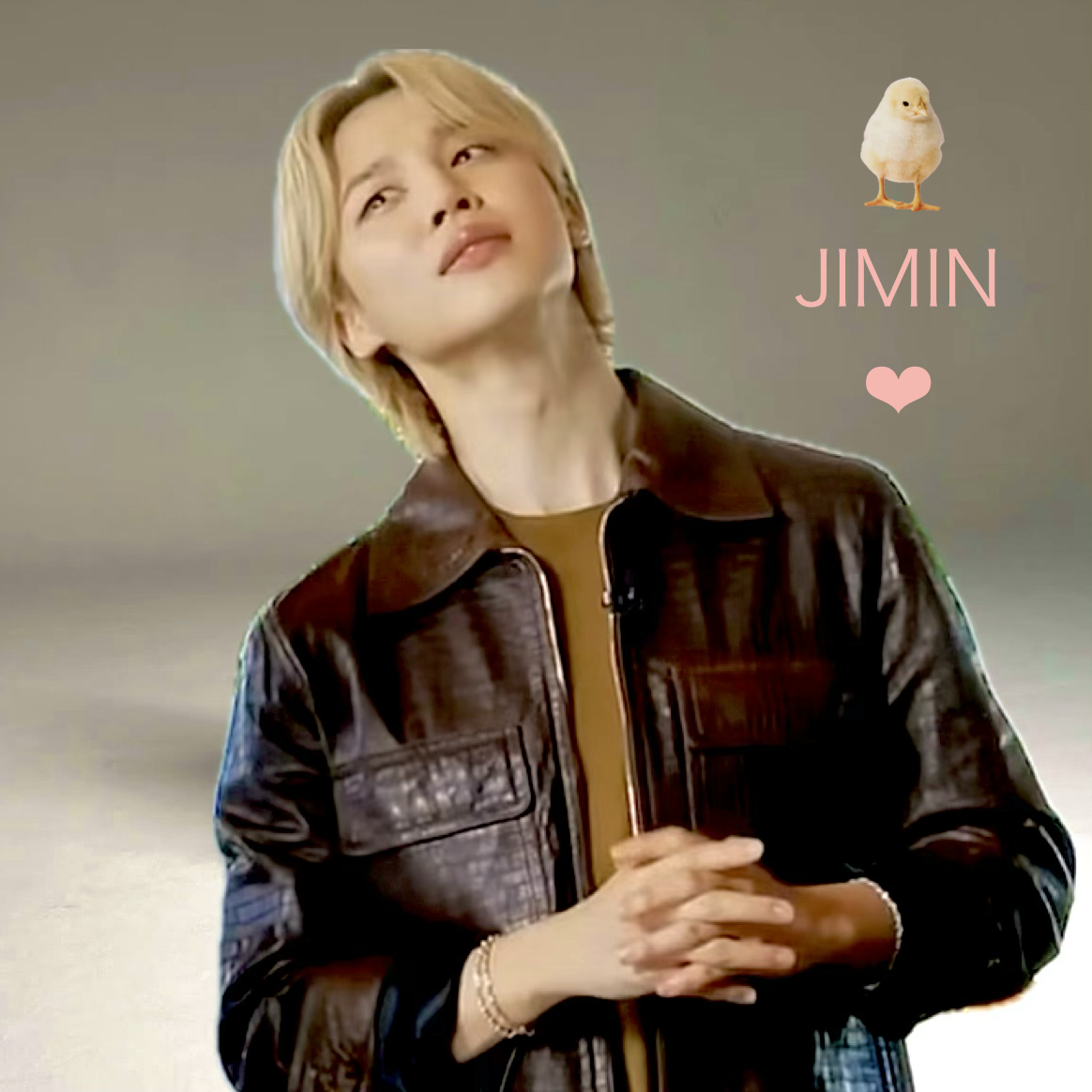 지민 (방탄소년단)의 비하인드 컷