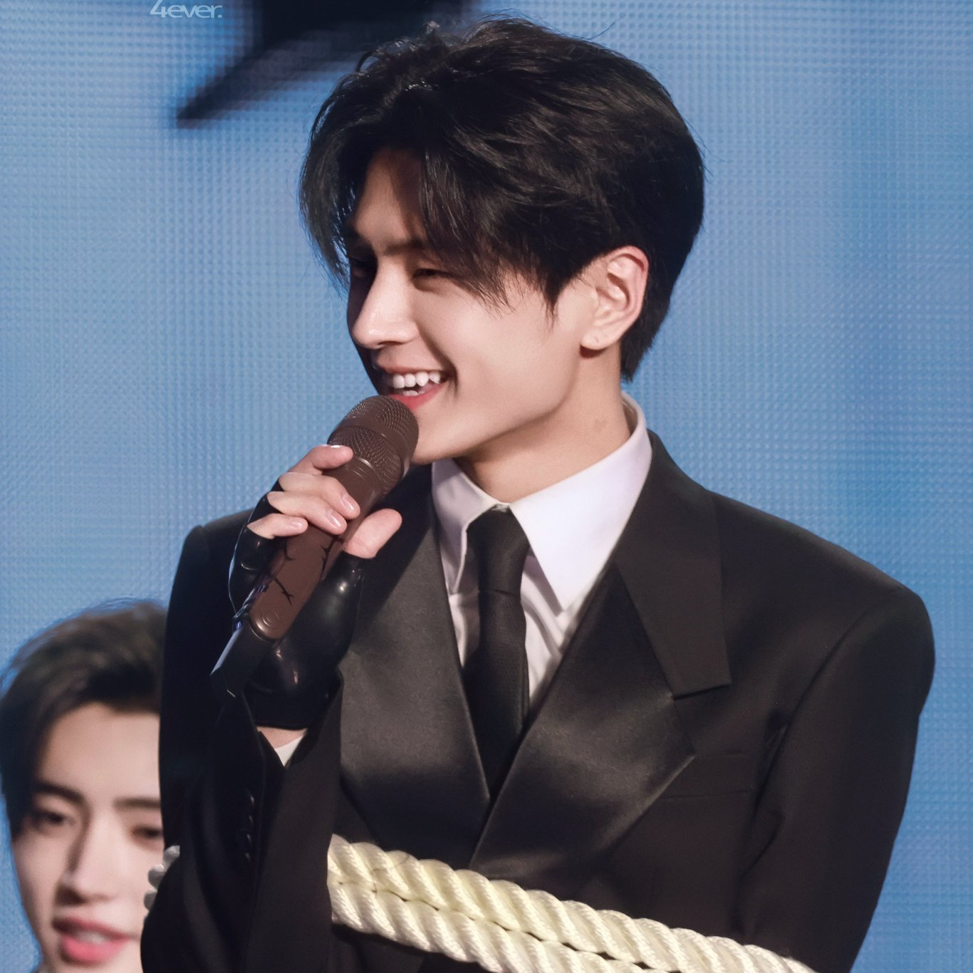 A moment captured by Jay (ENHYPEN)'s fan