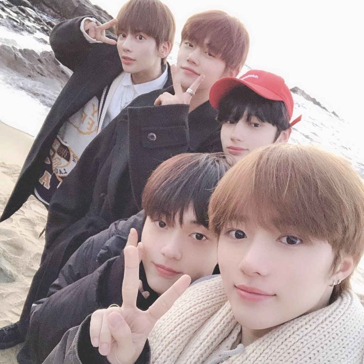 투모로우바이투게더 팬이 찍은 순간