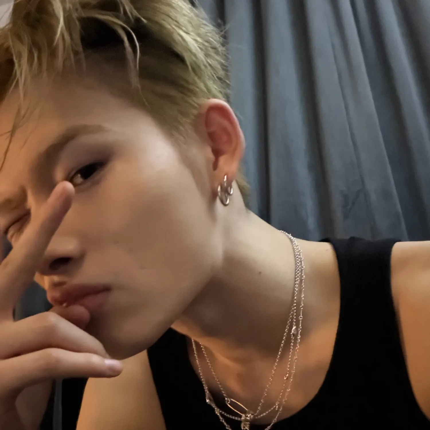 Recent activity shot of NI-KI (ENHYPEN)