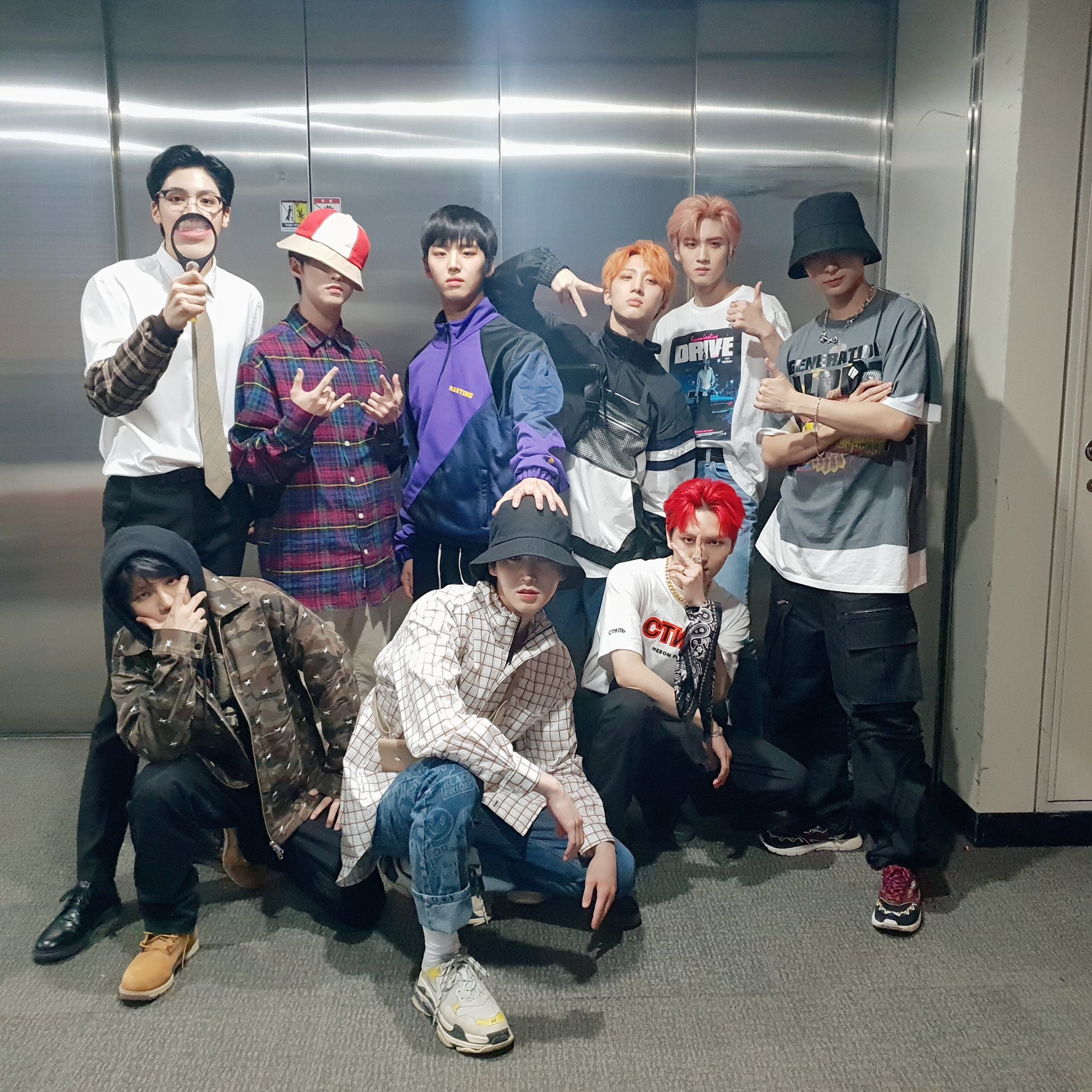 Behind-the-scenes cut of PENTAGON