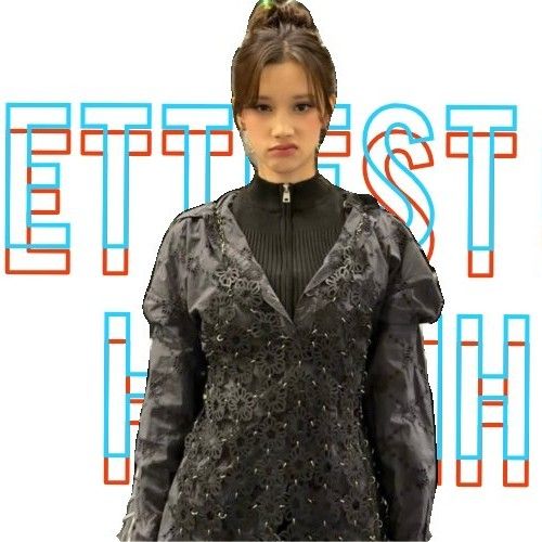 Recent activity shot of Huening Bahiyyih (Kep1er)