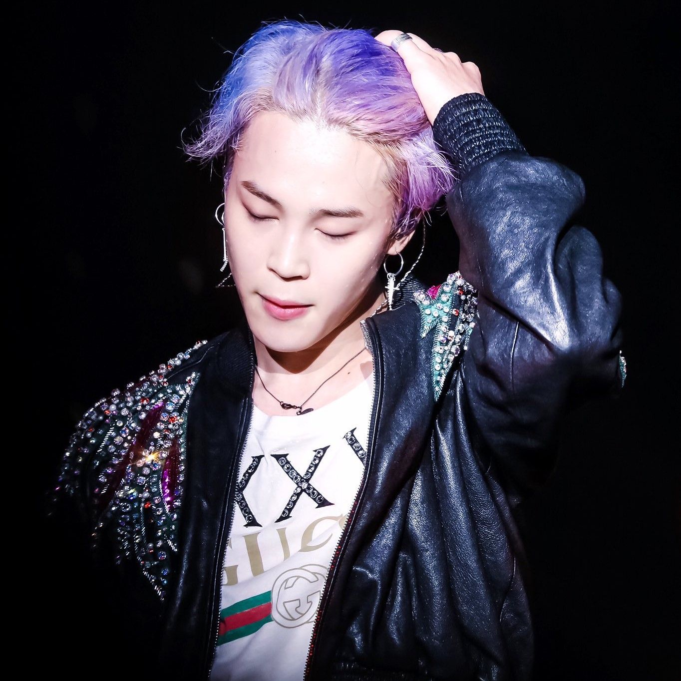 Foto terbaru Jimin (BTS)