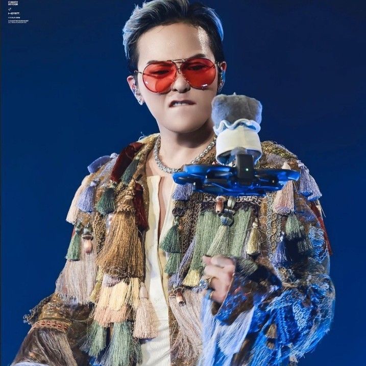 A moment captured by G-DRAGON (BIGBANG)'s fan