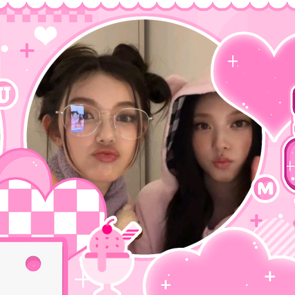 해린 (뉴진스)의 비하인드 컷