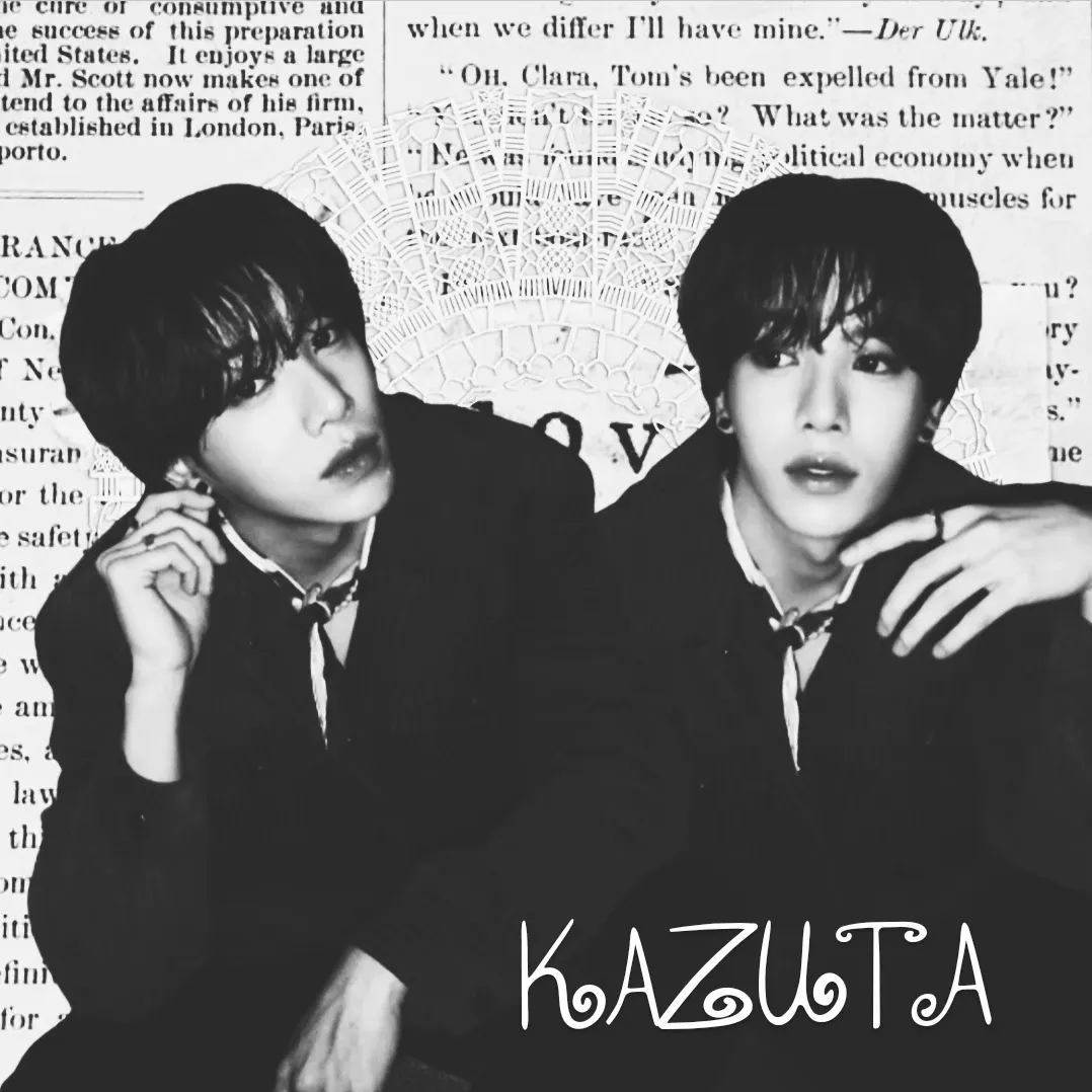 Behind-the-scenes cut of KAZUTA (n.SSign)