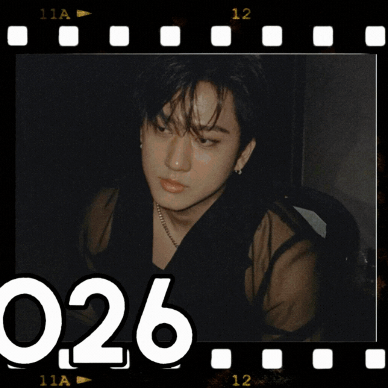 A moment captured by Changbin (Stray Kids)'s fan