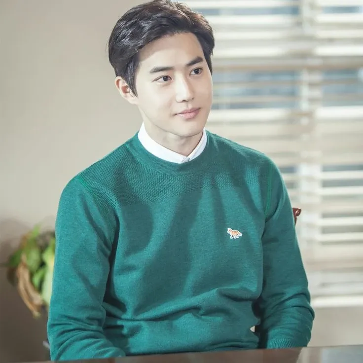 Latest photo of Suho (EXO)