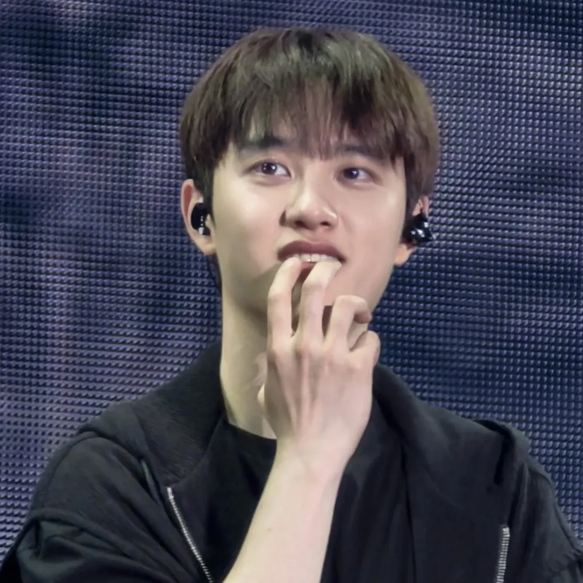 A moment captured by D.O. (EXO)'s fan
