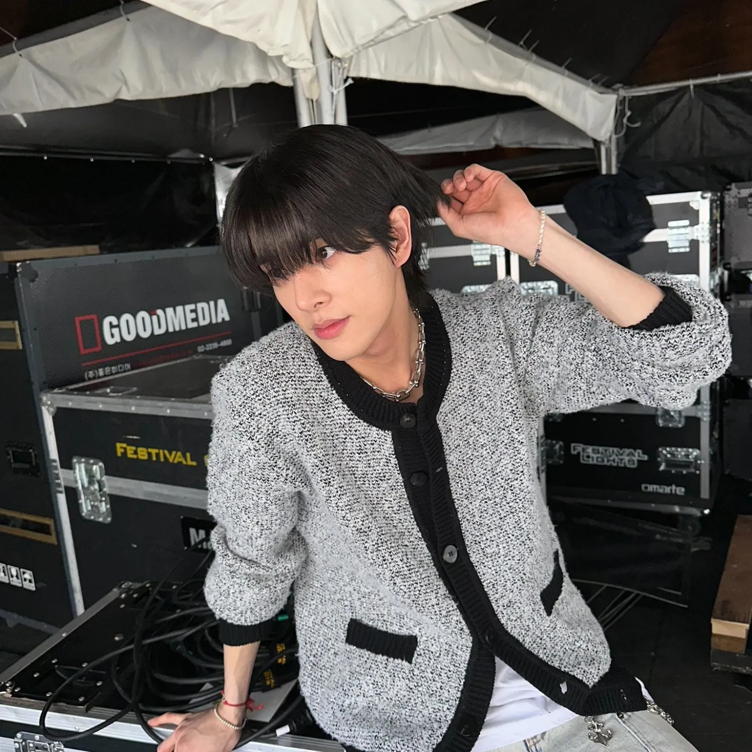 Jake (ENHYPEN)的幕後花絮