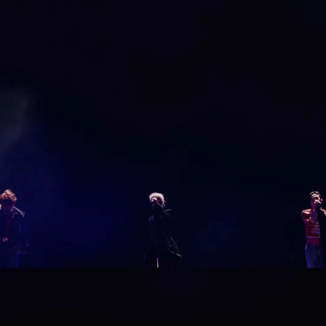 A moment captured by BIGBANG's fan