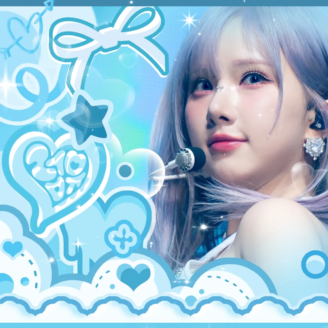 Potret di balik layar Eunha (GFRIEND, VIVIZ)