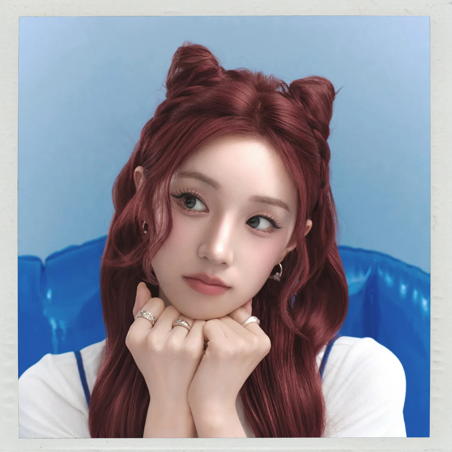 Potret di balik layar Yuqi (i-dle)