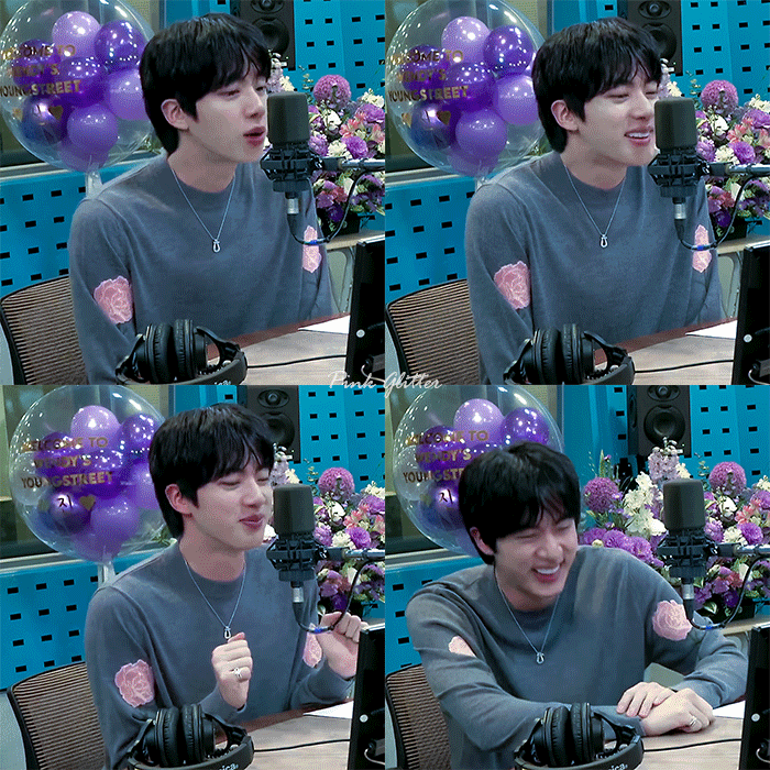 Latest photo of Jin (BTS)