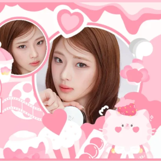 A moment captured by Ruka (BABYMONSTER)'s fan