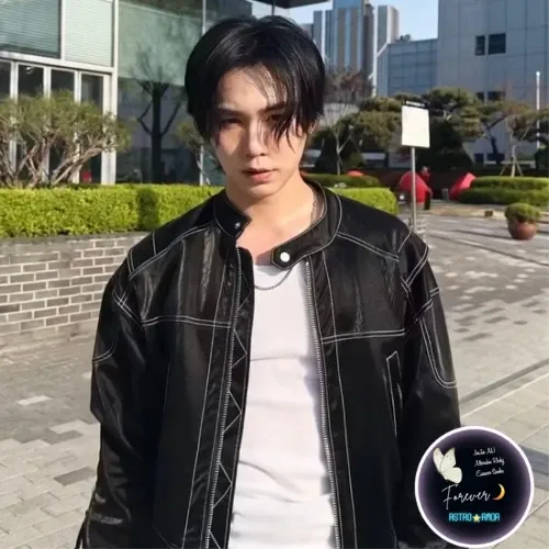 A moment captured by ASTRO's fan