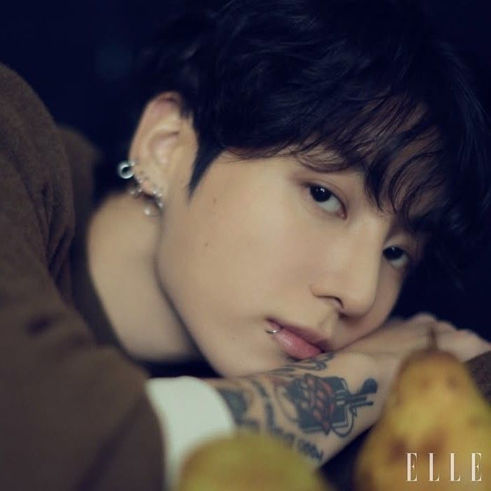 Recent activity shot of Jungkook (BTS)