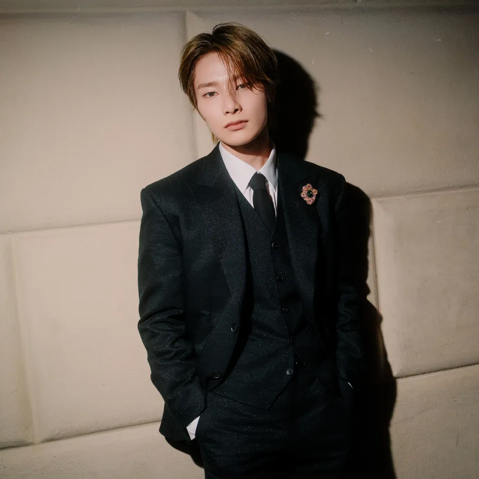 A moment captured by I.N (Stray Kids)'s fan