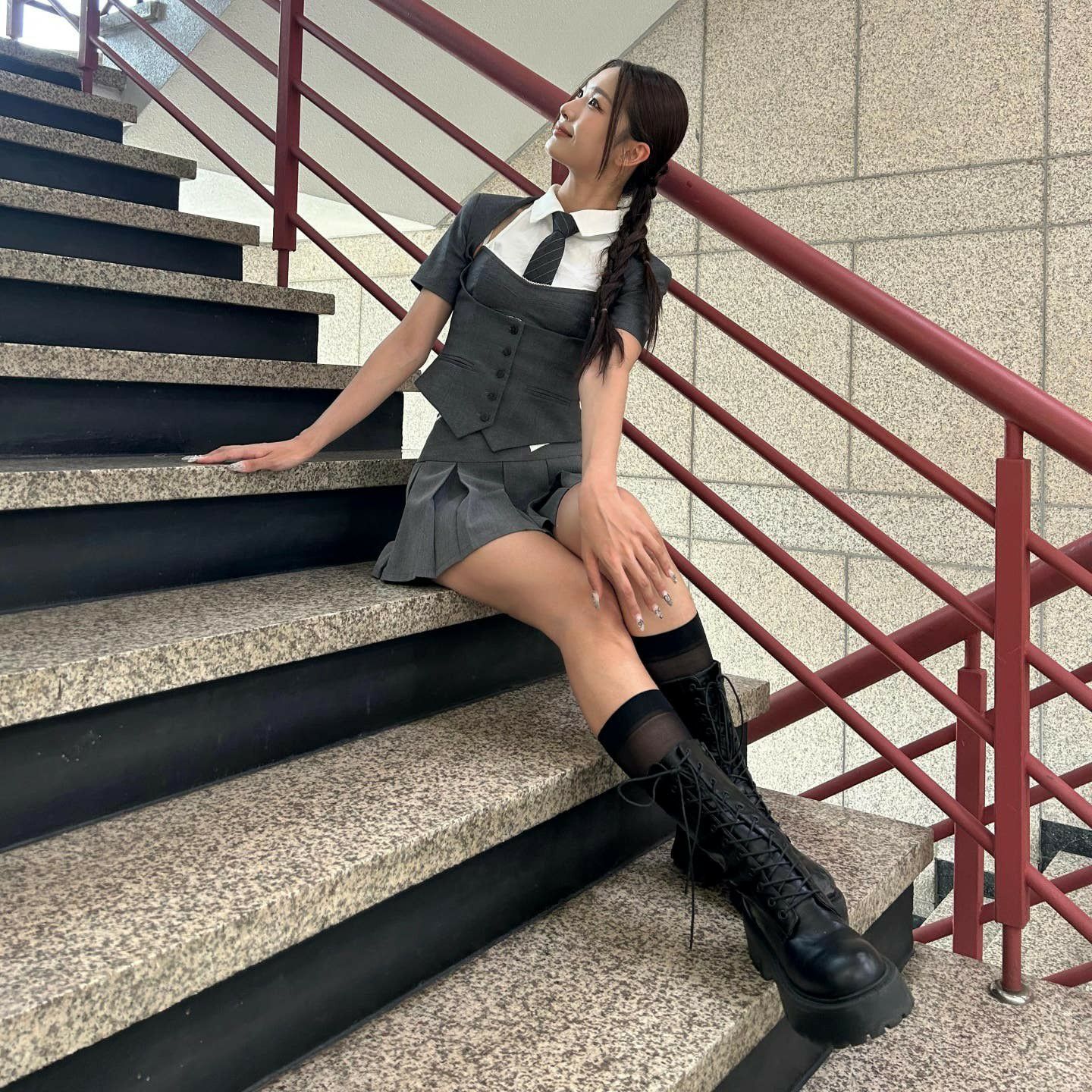 SECRET NUMBER의 비하인드 컷