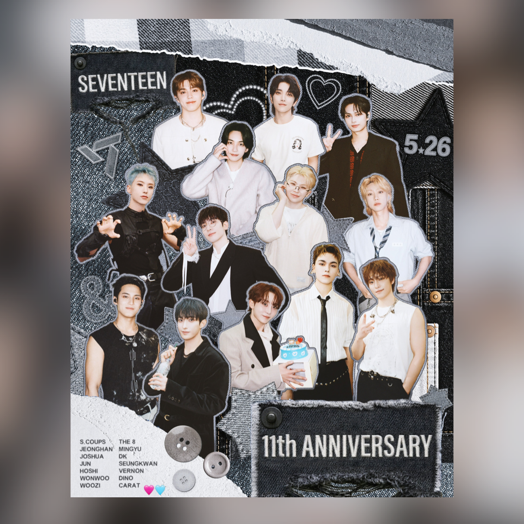 Momen yang diabadikan oleh penggemar SEVENTEEN