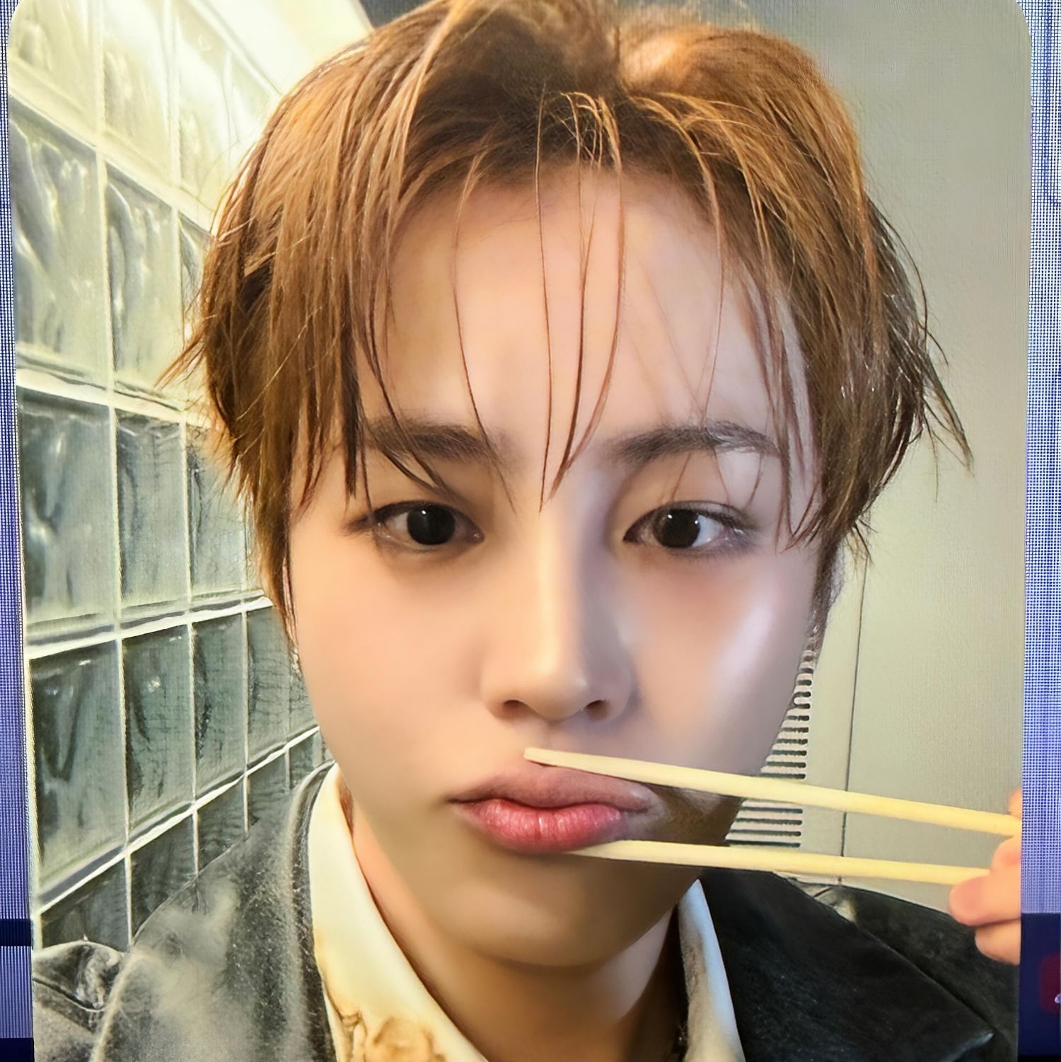 Recent activity shot of Ha Sungwoon