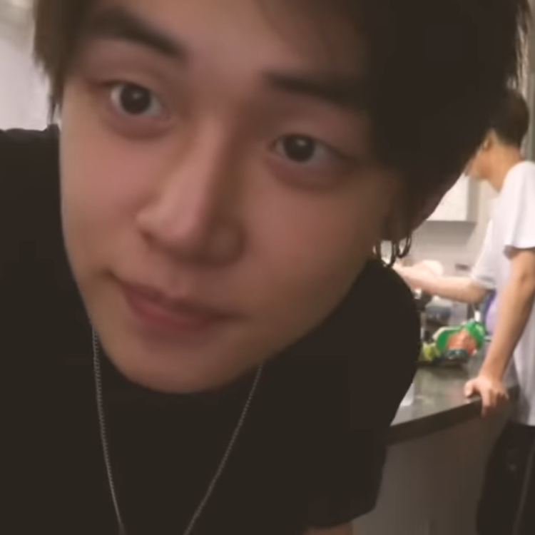 A moment captured by TOMORROW X TOGETHER's fan