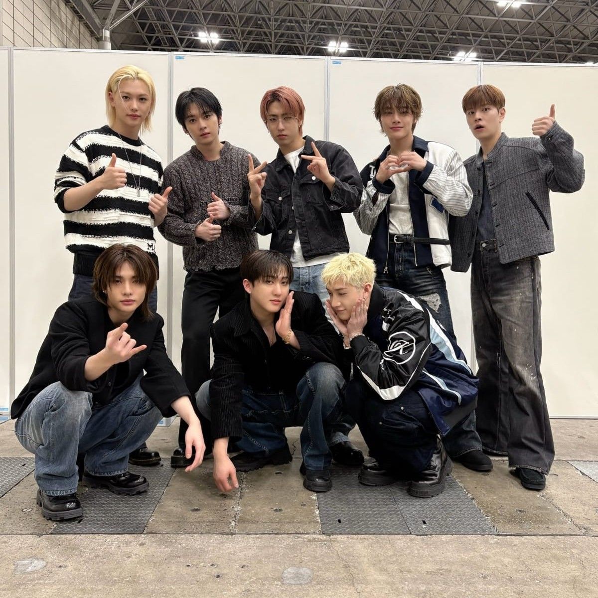 リノ (Stray Kids)ファンが撮った瞬間