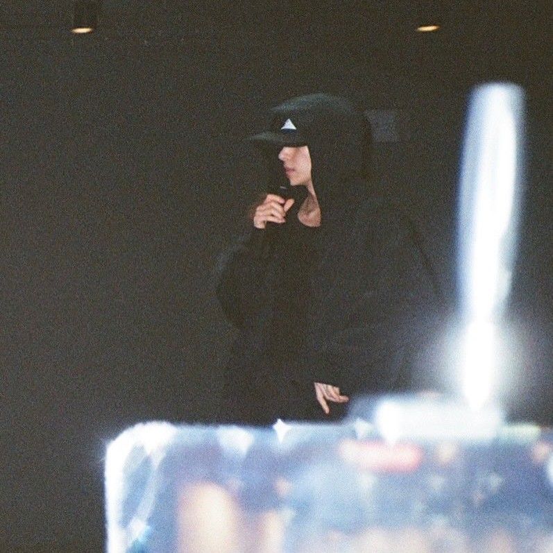 A moment captured by I.M (MONSTA X)'s fan