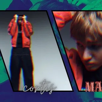 Recent activity shot of Martin (CORTIS)