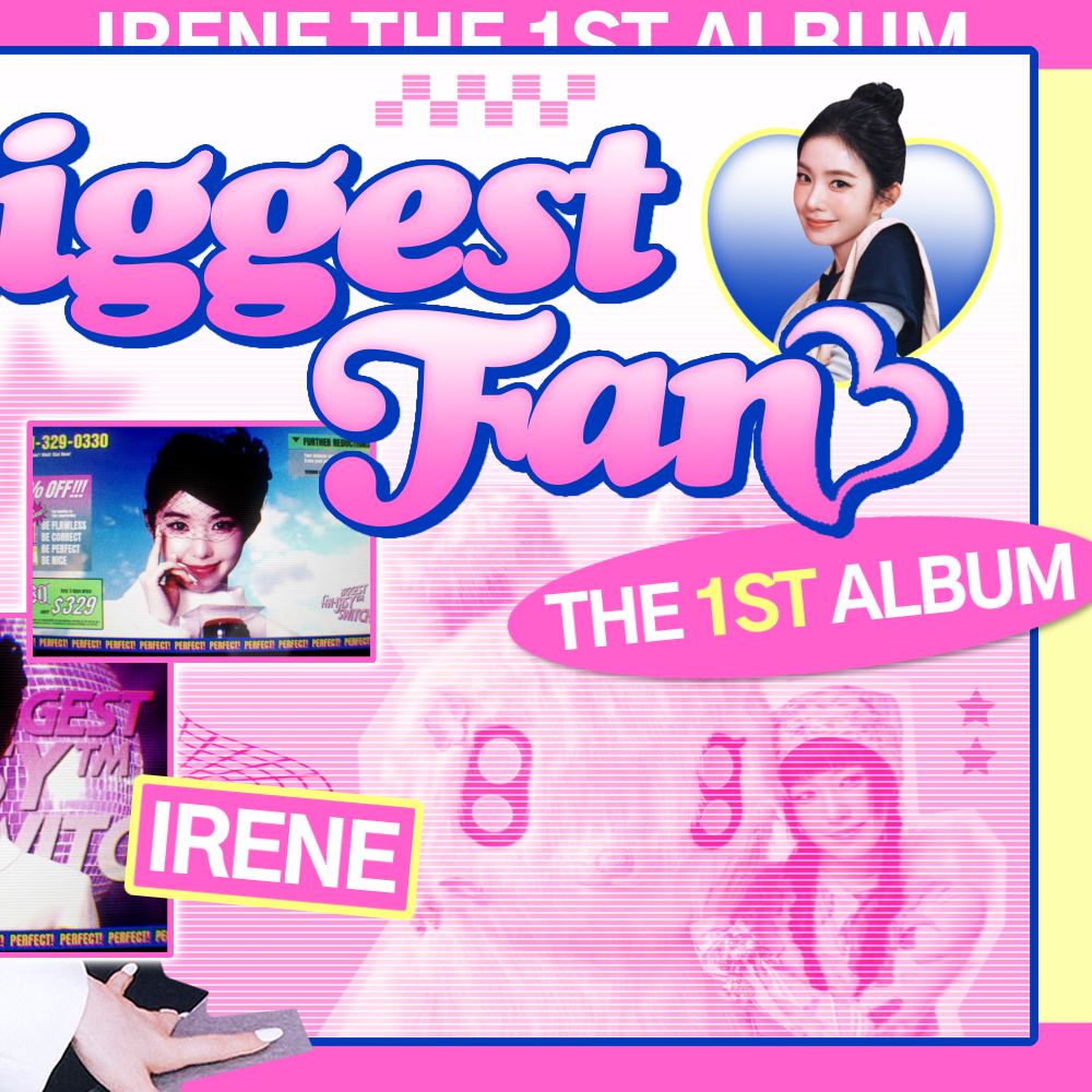 레드벨벳의 비하인드 컷