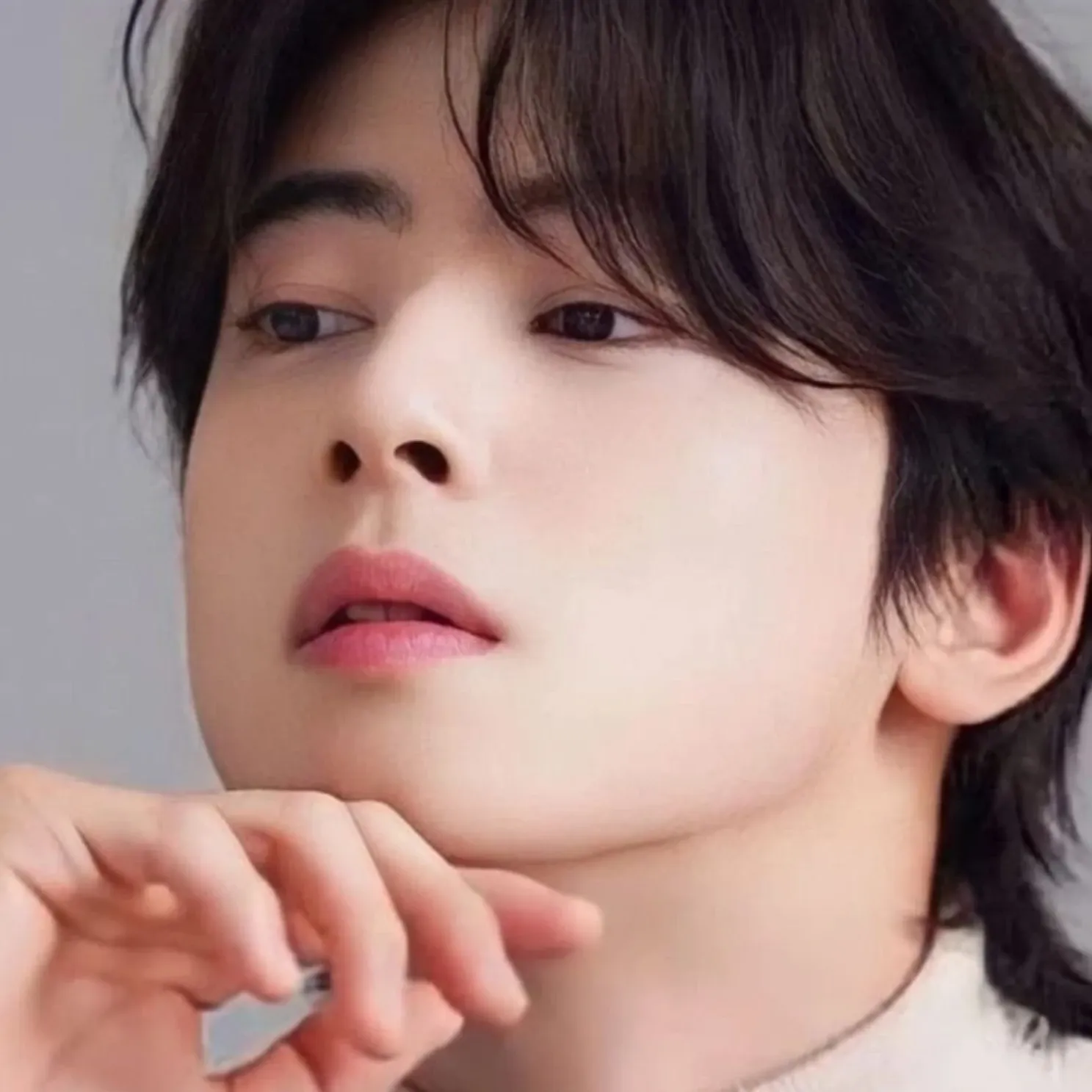 A moment captured by Eunwoo (ASTRO)'s fan