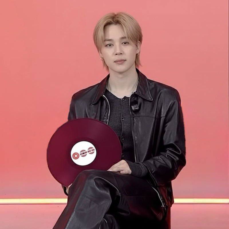 지민 (방탄소년단)의 비하인드 컷