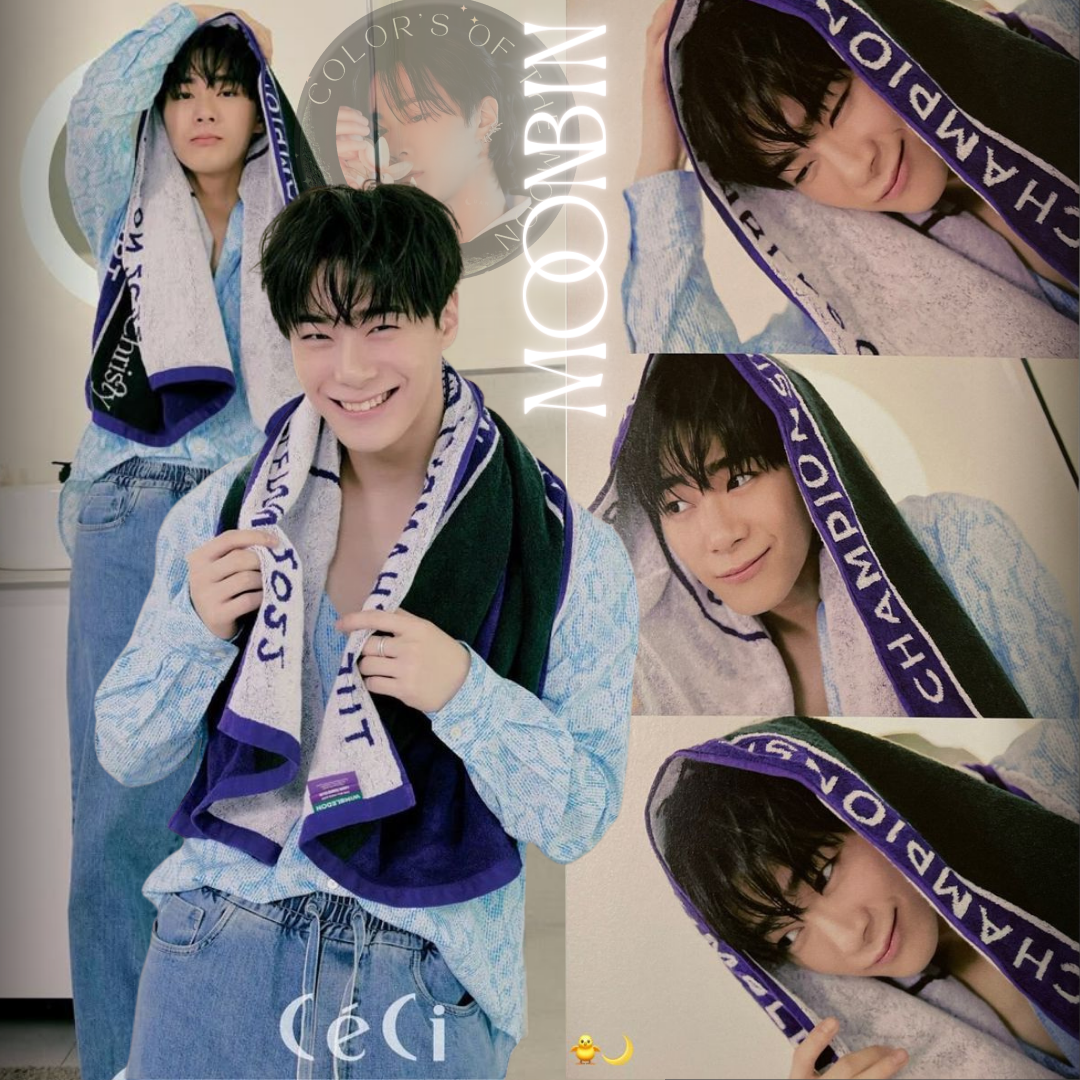 Behind-the-scenes cut of Moonbin (ASTRO)