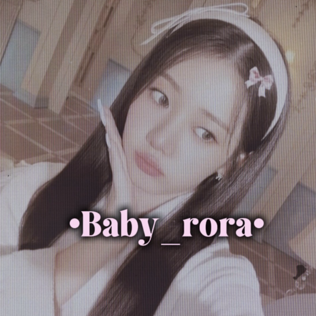 A moment captured by Rora (BABYMONSTER)'s fan