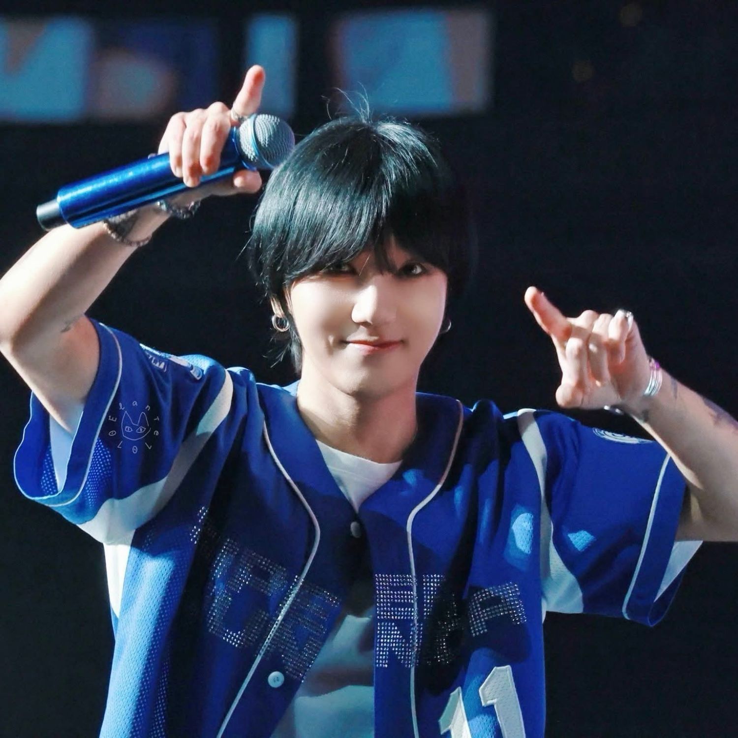 Behind-the-scenes cut of Yesung (Super Junior)